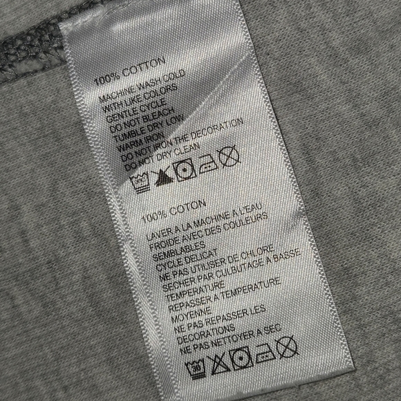 New Tommy Bahama Mens Xl Gray Zip-Up Vest - Picture 13 of 13